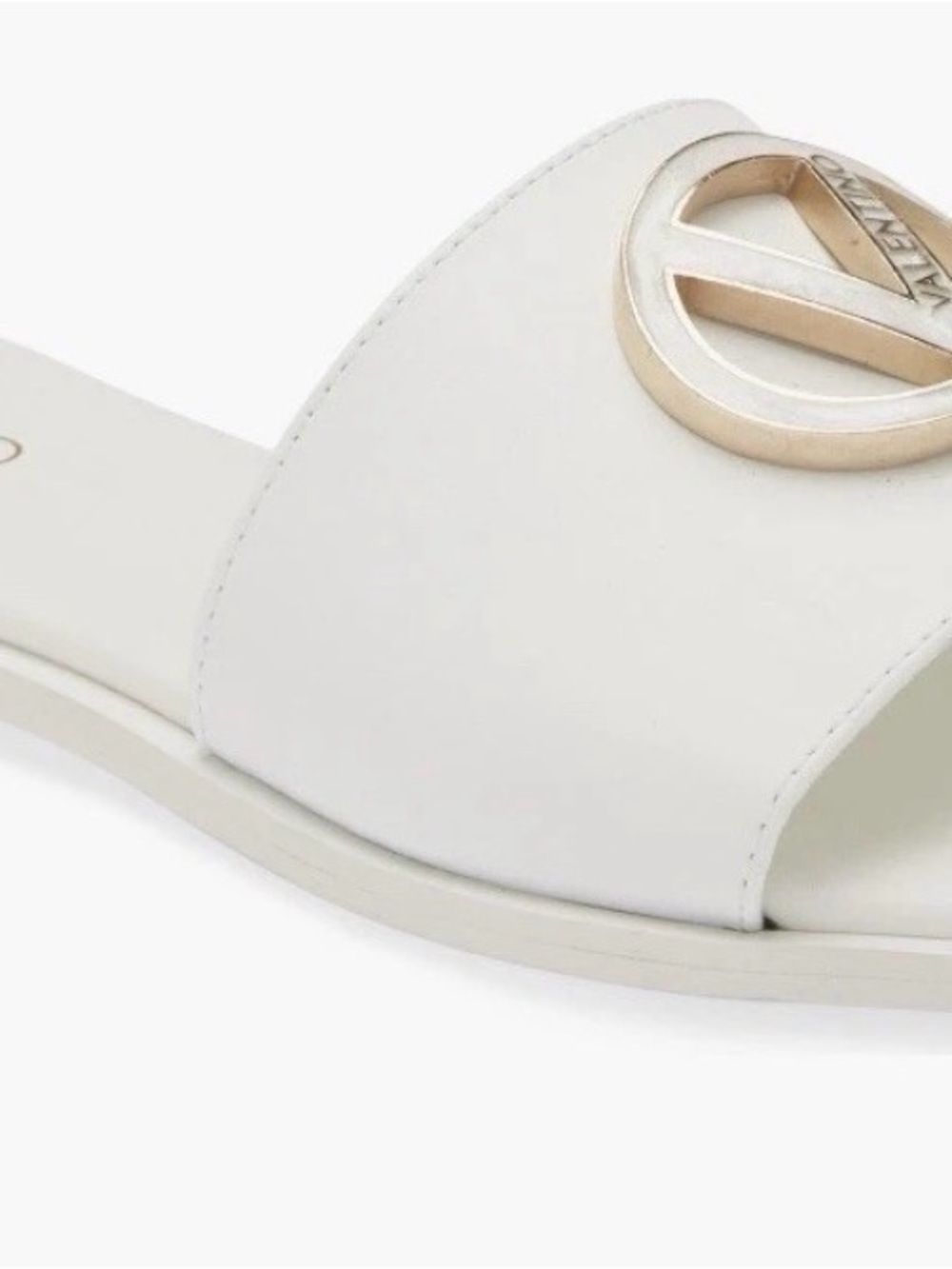 Valentino Logo Sandals